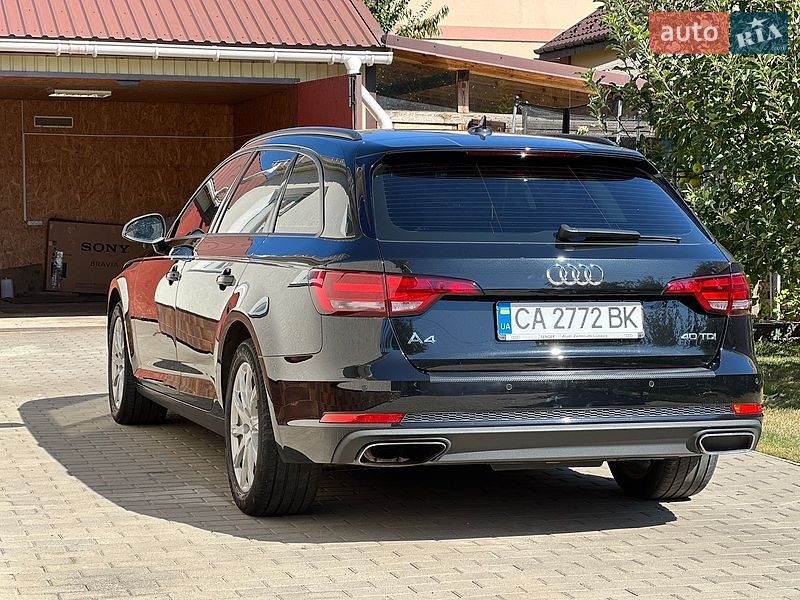 Универсал Audi A4 2018 в Христиновке