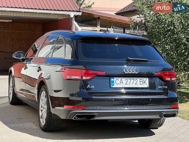 Универсал Audi A4 2018 в Христиновке