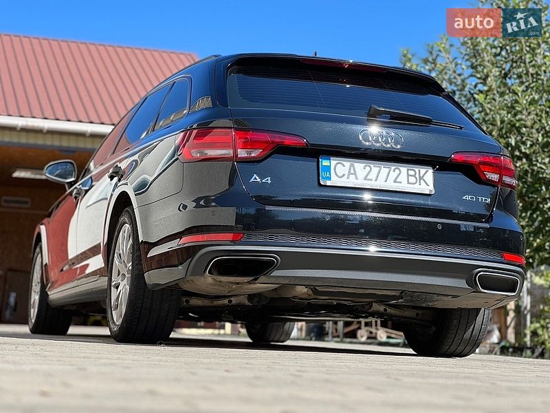 Универсал Audi A4 2018 в Христиновке