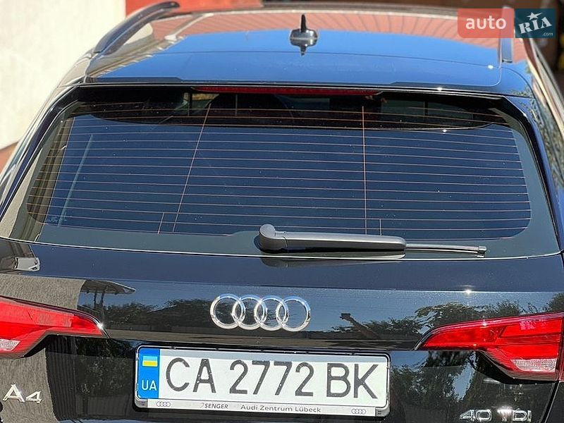 Универсал Audi A4 2018 в Христиновке