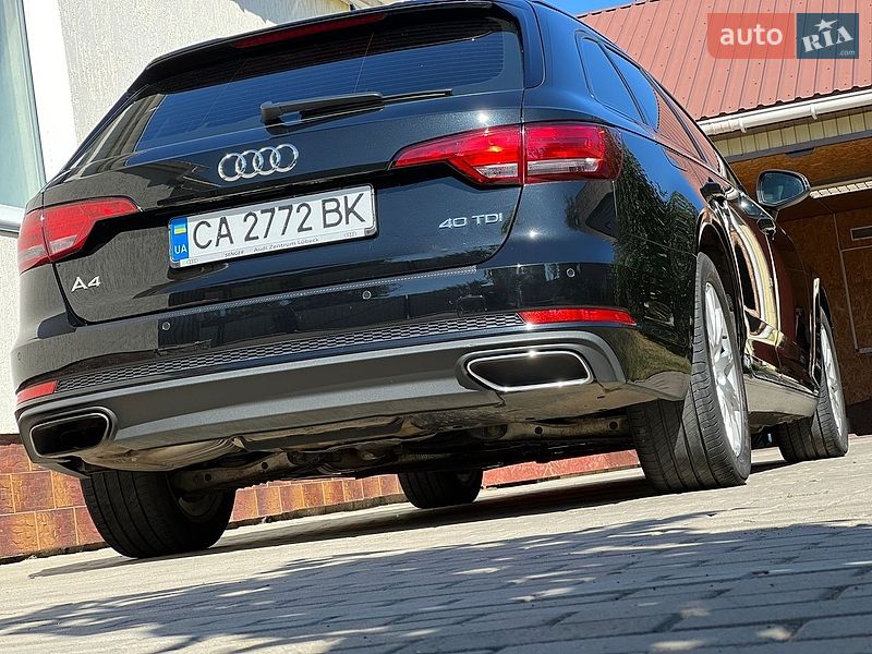 Универсал Audi A4 2018 в Христиновке