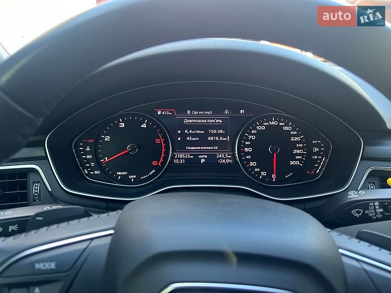 Универсал Audi A4 2018 в Христиновке