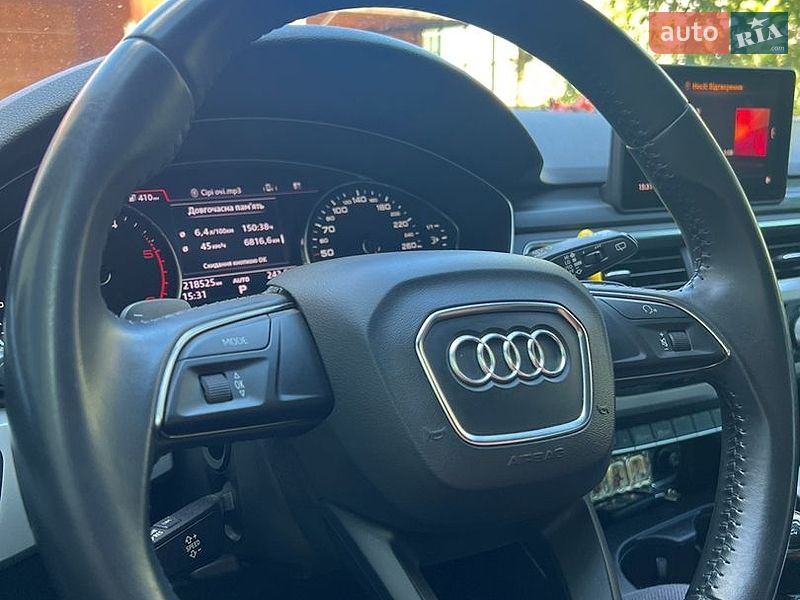 Универсал Audi A4 2018 в Христиновке