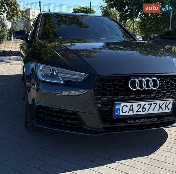 Audi A4 2016 Audi A4 2016