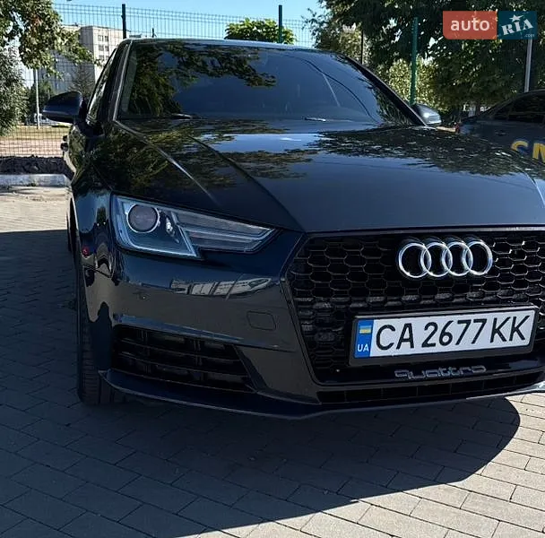 Audi A4 2016