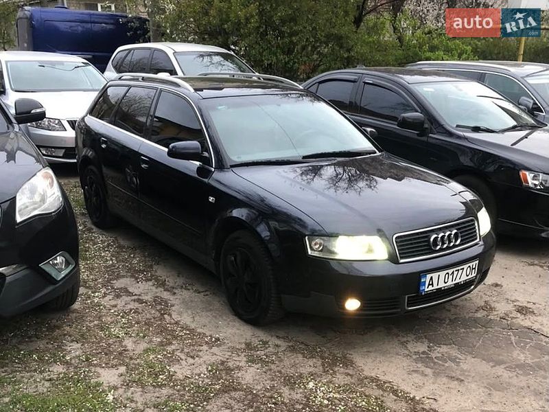 Audi A4 2003 Audi A4 2003