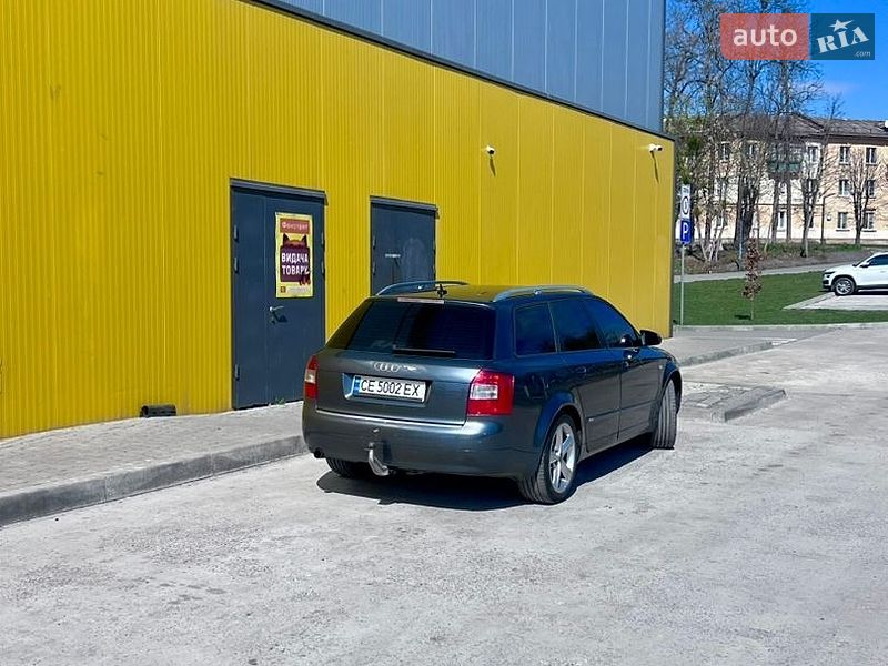 Універсал Audi A4 2003 в Шептицькому фото 3 Універсал Audi A4 2003 в Шептицькому