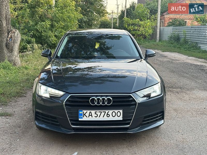 Audi A4 2018