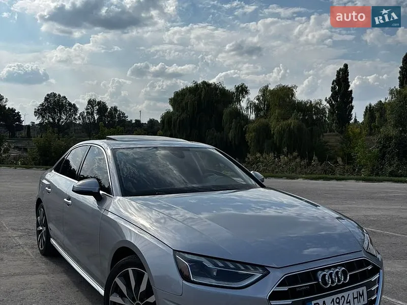 Audi A4 2022