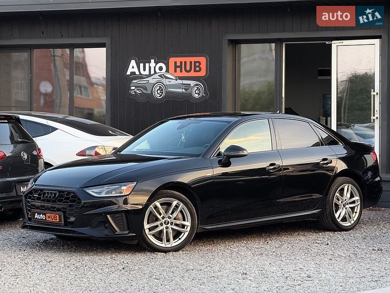 Audi A4 2019