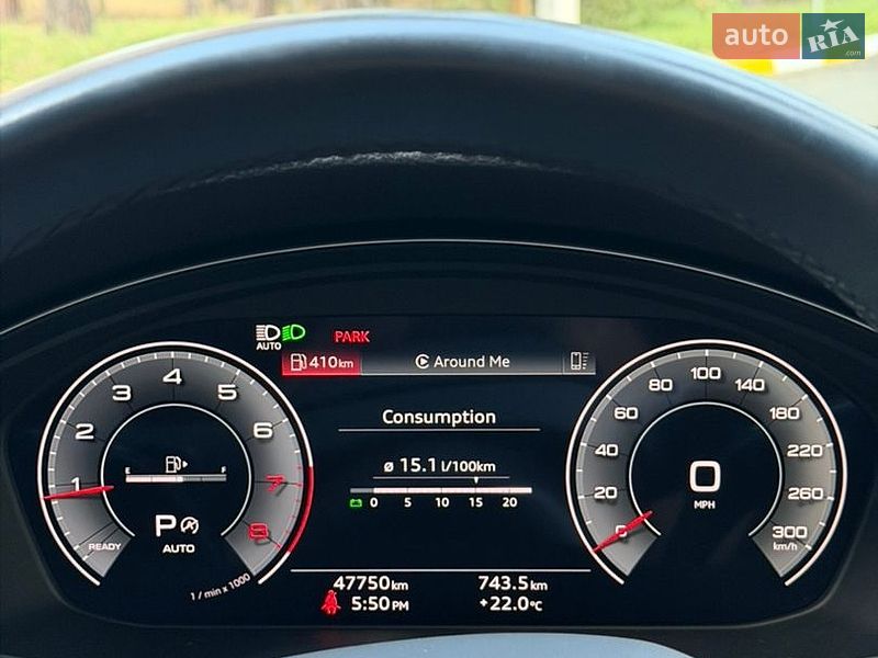 Седан Audi A4 2022 в Києві