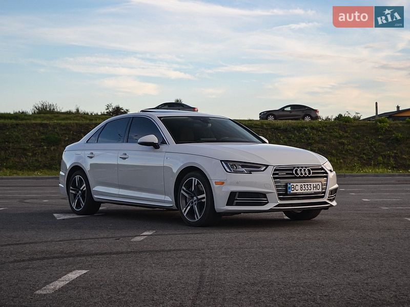 Audi A4 2018