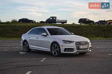Седан Audi A4 2018 в Львові
