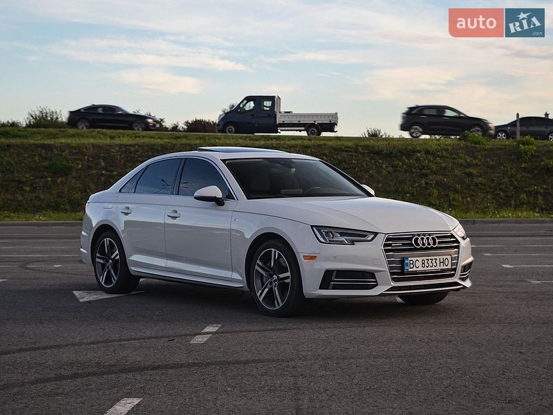 Седан Audi A4 2018 в Львові