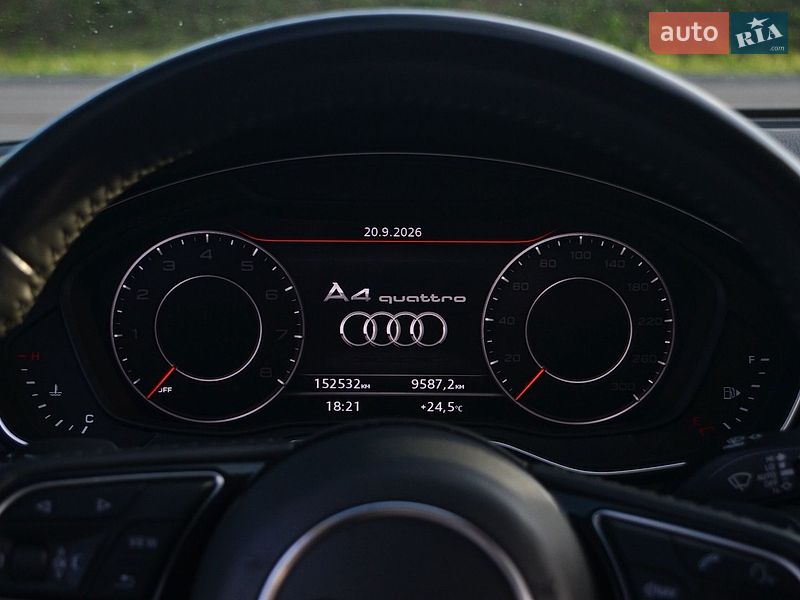 Седан Audi A4 2018 в Львові
