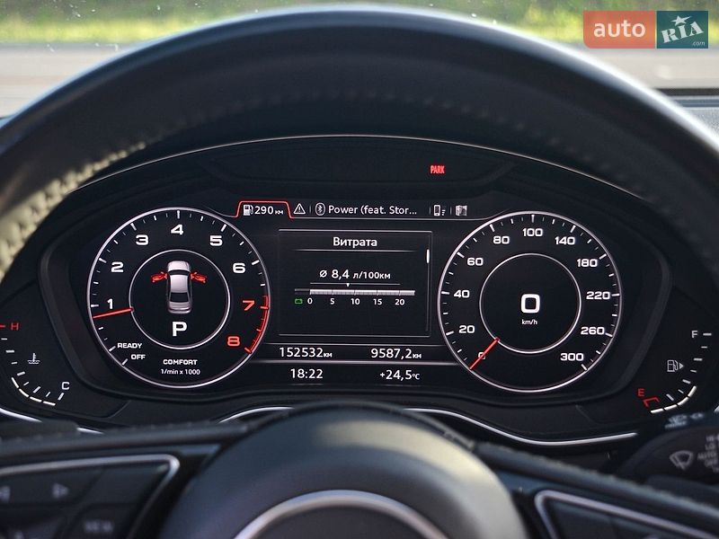 Седан Audi A4 2018 в Львові