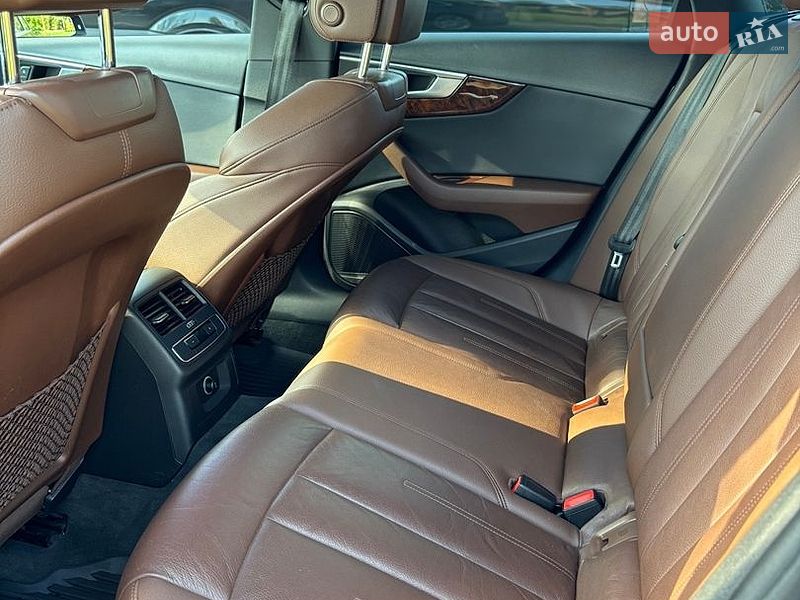 Седан Audi A4 2016 в Киеве фото 12 Седан Audi A4 2016 в Киеве