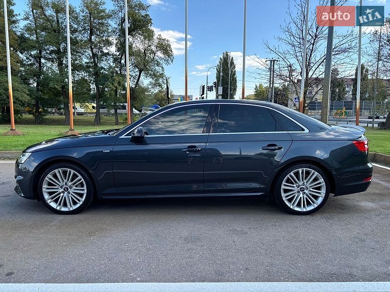 Седан Audi A4 2016 в Киеве фото 3 Седан Audi A4 2016 в Киеве