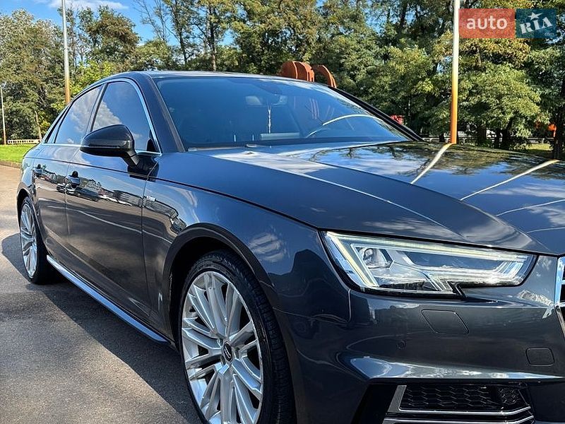 Седан Audi A4 2016 в Киеве фото 2 Седан Audi A4 2016 в Киеве