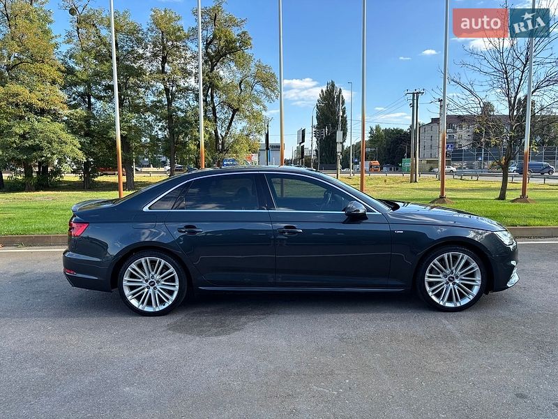 Седан Audi A4 2016 в Киеве фото 5 Седан Audi A4 2016 в Киеве