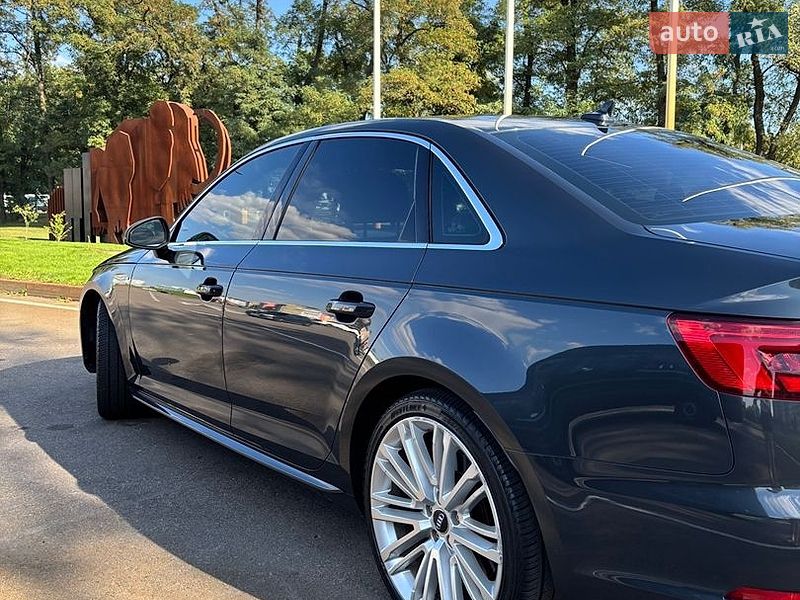 Седан Audi A4 2016 в Киеве фото 6 Седан Audi A4 2016 в Киеве