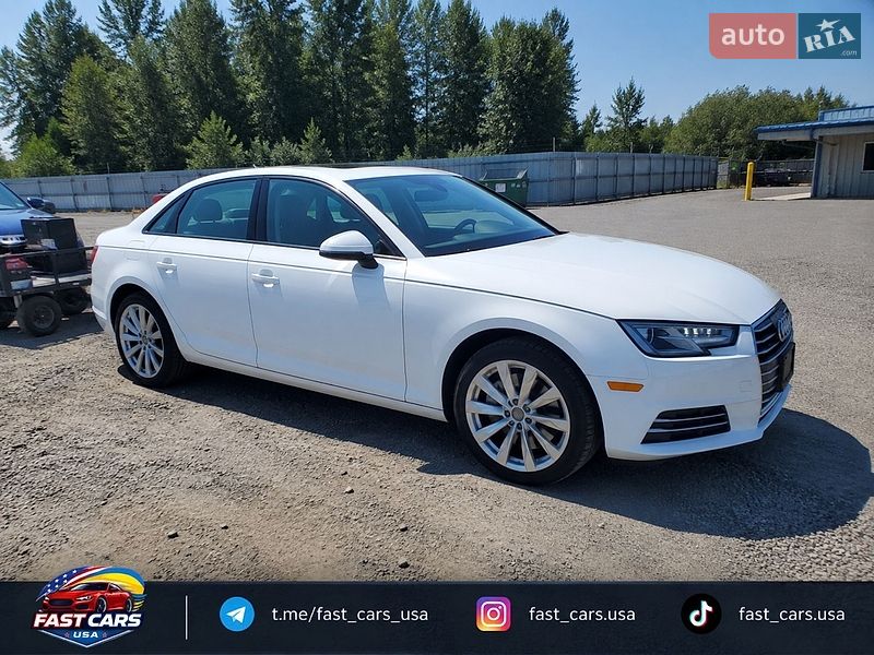 Седан Audi A4 2017 в Тернополе