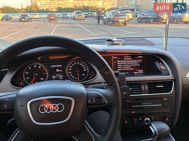 Седан Audi A4 2013 в Борисполе