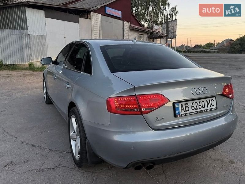 Седан Audi A4 2010 в Жмеринці фото 3 Седан Audi A4 2010 в Жмеринці