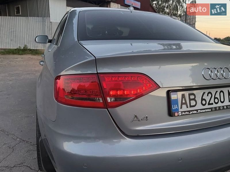 Седан Audi A4 2010 в Жмеринці фото 9 Седан Audi A4 2010 в Жмеринці