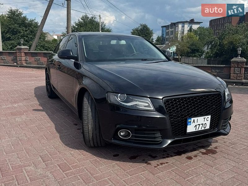 Седан Audi A4 2009 в Ровно