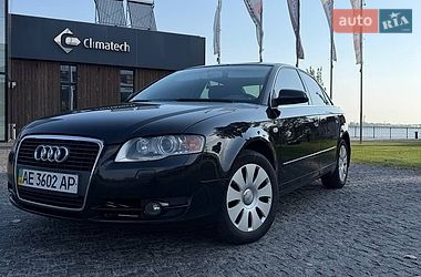 Седан Audi A4 2006 в Дніпрі