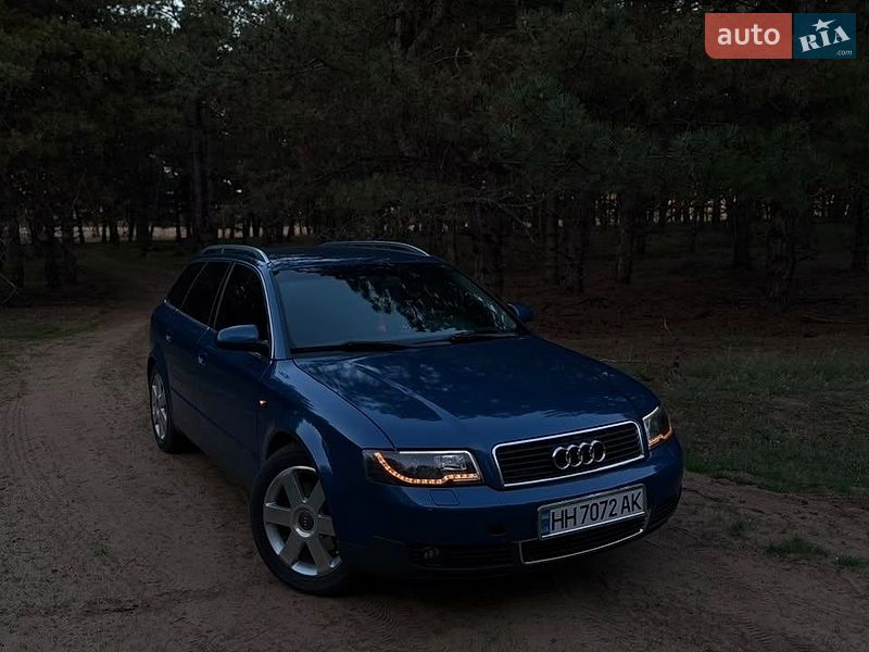 Audi A4 2002