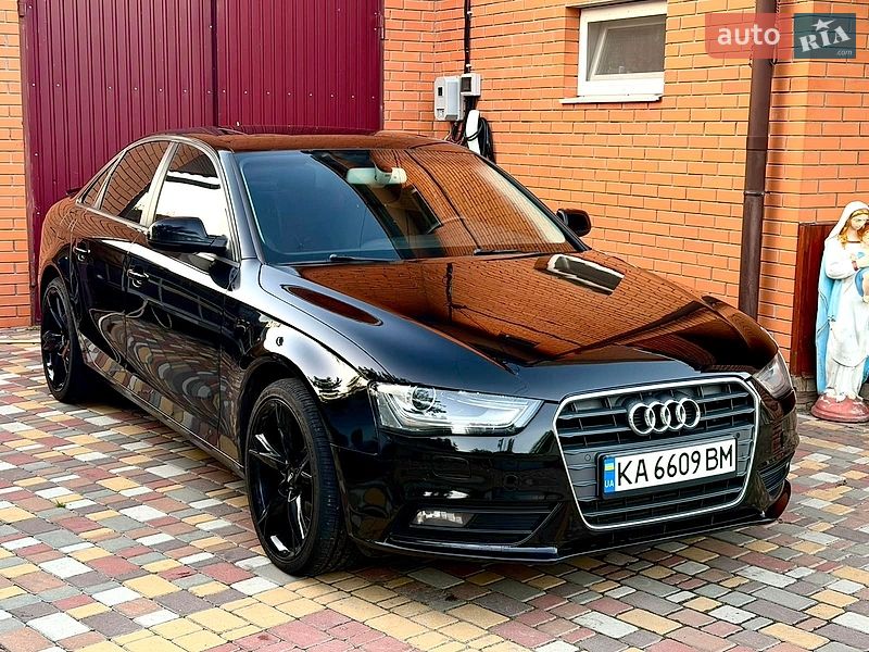 Audi A4 2012