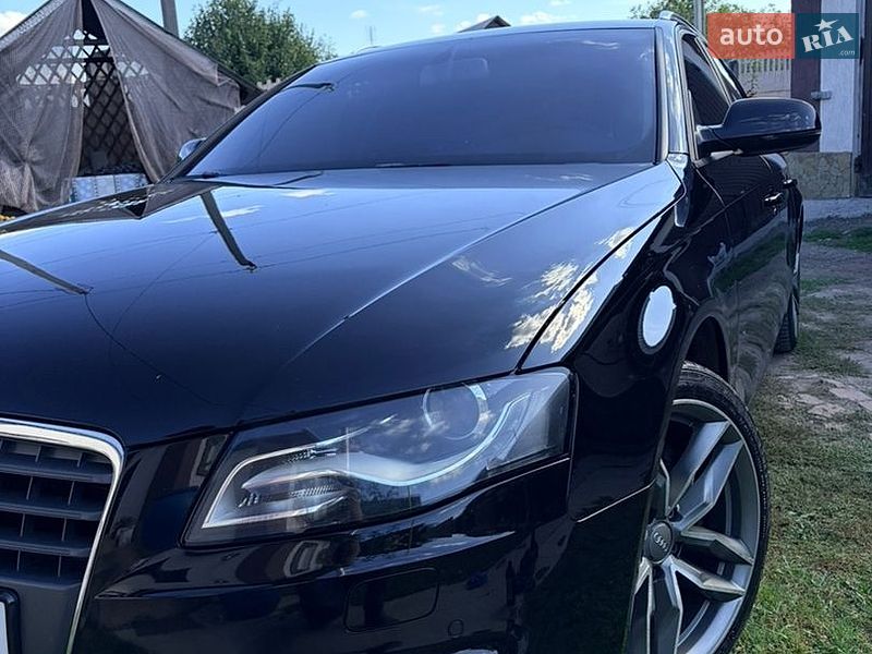 Audi A4 2011 Audi A4 2011