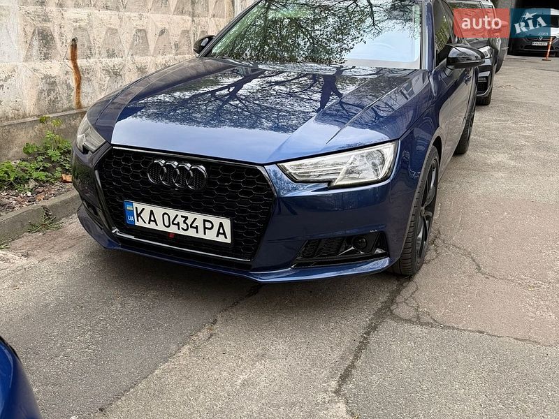 Audi A4 2017