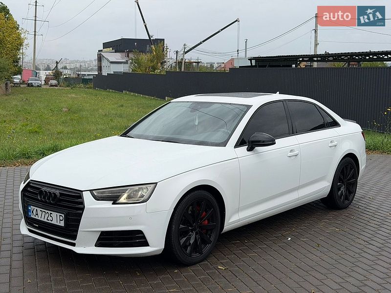 Седан Audi A4 2016 в Вінниці фото Седан Audi A4 2016 в Вінниці