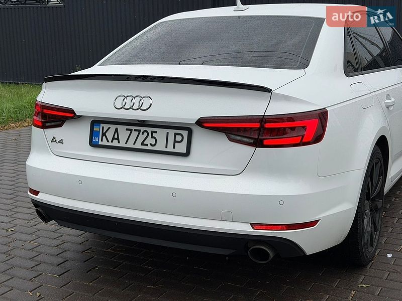 Седан Audi A4 2016 в Вінниці фото 12 Седан Audi A4 2016 в Вінниці