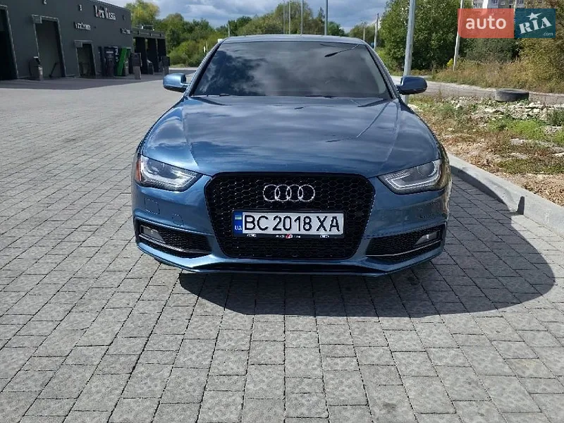Audi A4 2015