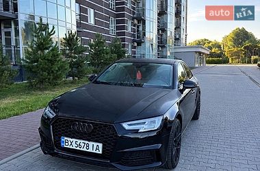Седан Audi A4 2016 в Хмельницком