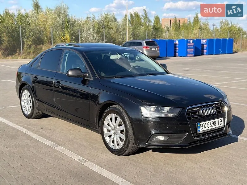 Audi A4 2013