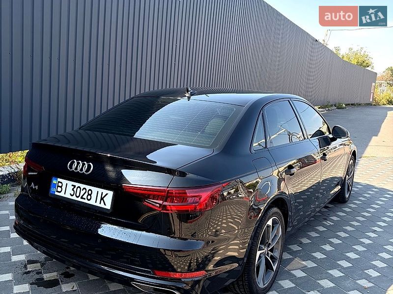 Седан Audi A4 2019 в Полтаве