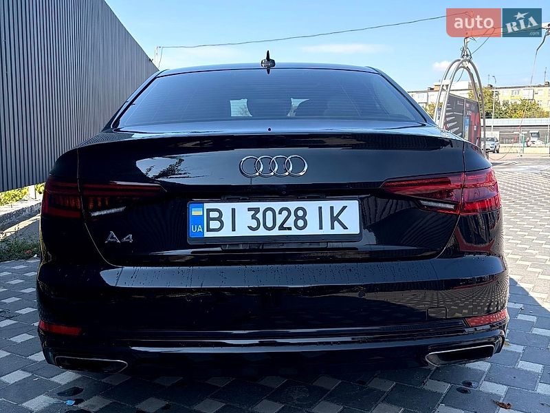 Седан Audi A4 2019 в Полтаве