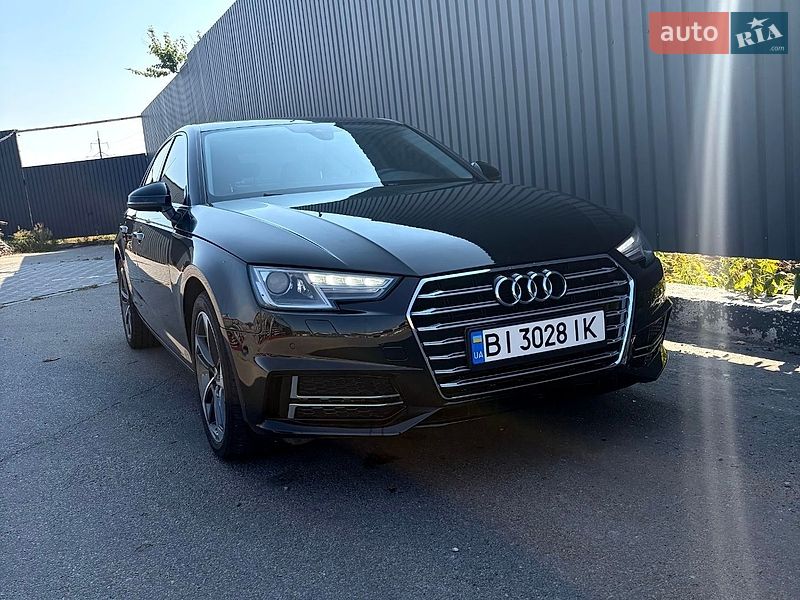 Седан Audi A4 2019 в Полтаве