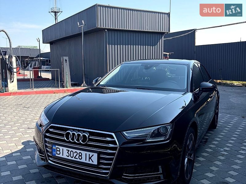 Седан Audi A4 2019 в Полтаве