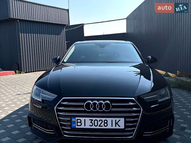 Седан Audi A4 2019 в Полтаве