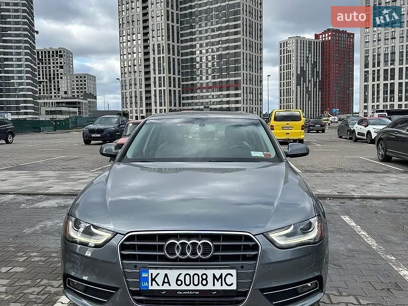 Audi A4 2013