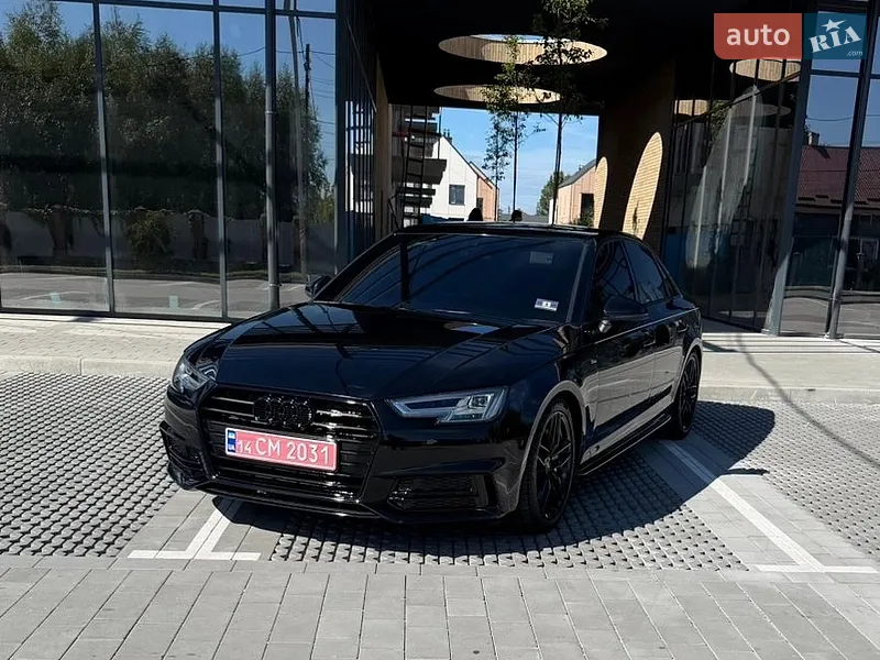 Audi A4 2016