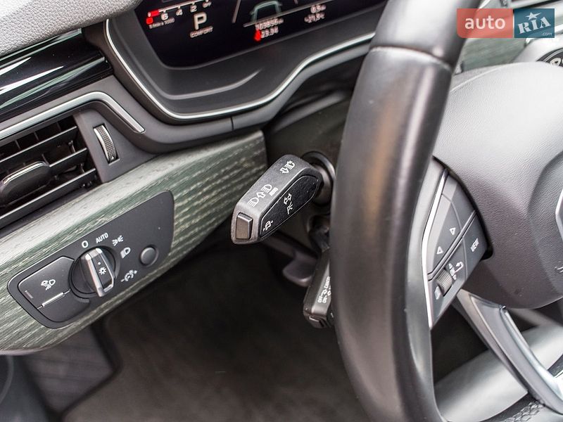 Седан Audi A4 2022 в Києві фото 25 Седан Audi A4 2022 в Києві