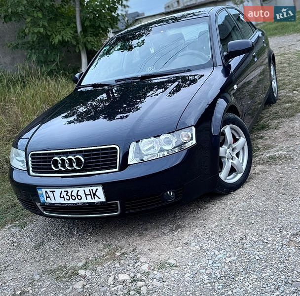 Audi A4 2002