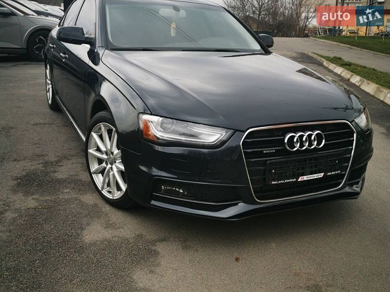 Audi A4 2015 Audi A4 2015